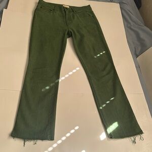 MOTHER Olive Straight Leg Women's Jeans